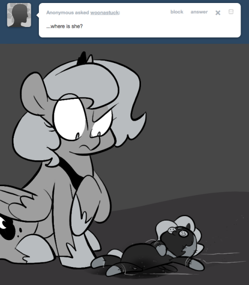 > …where is she?