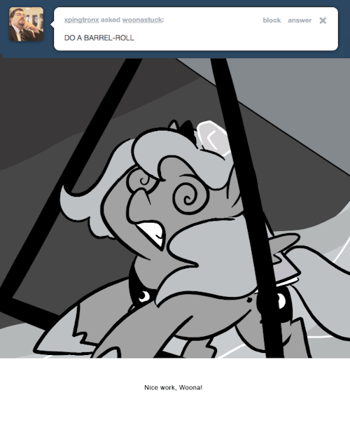 Nice work, Woona!