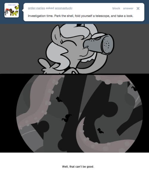 Well, that can’t be good.
–
(By the way, thanks to some fancy HTMLing by RedEnchilada, there are now navigation buttons down at the bottom of the page! Huzzah!)