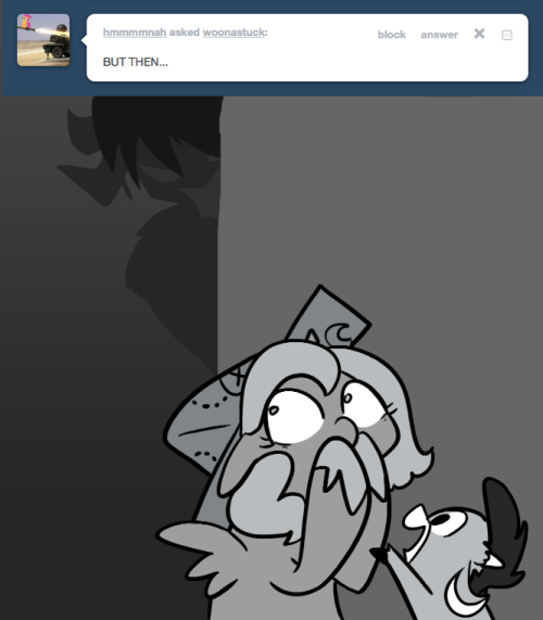 > BUT THEN…