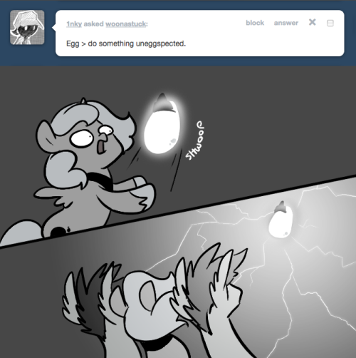 > Egg > do something uneggspected.
