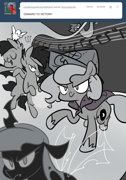 > ONWARD TO VICTORY!