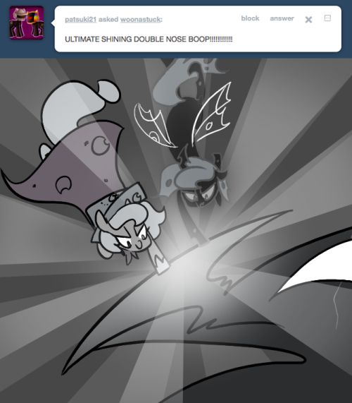 > ULTIMATE SHINING DOUBLE NOSE BOOP!!!!!!!!!!!!