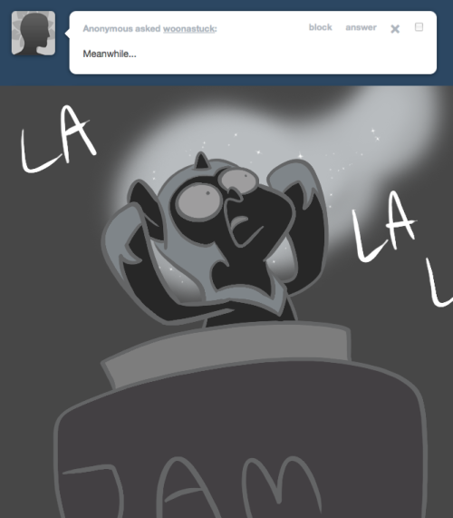 > Meanwhile…