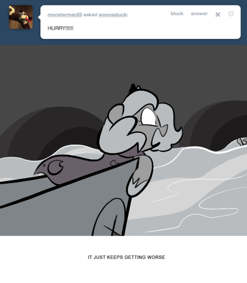> HURRY!!!!!!
IT JUST KEEPS GETTING WORSE