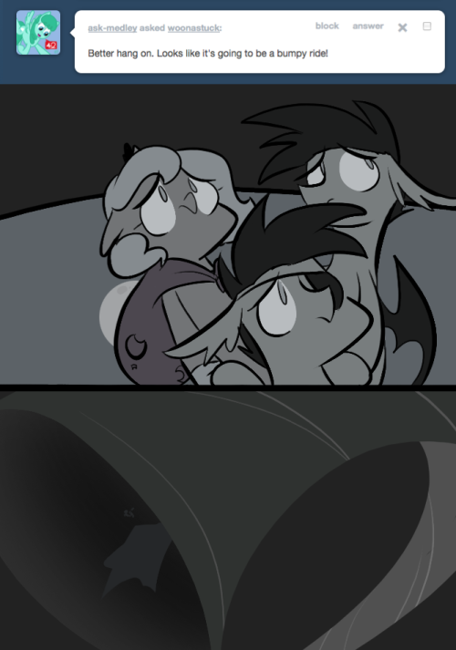 > Better hang on. Looks like it’s going to be a bumpy ride!