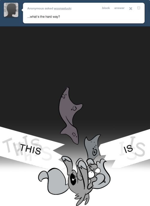 > …what’s the hard way?
THIS IS