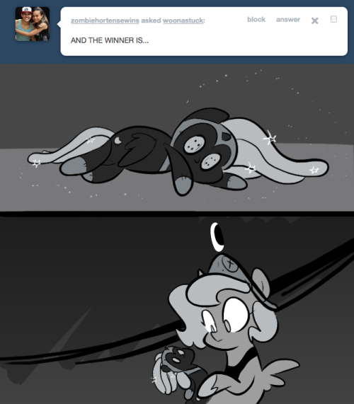 > AND THE WINNER IS…