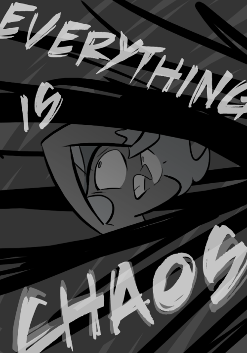 EVERYTHING IS CHAOS