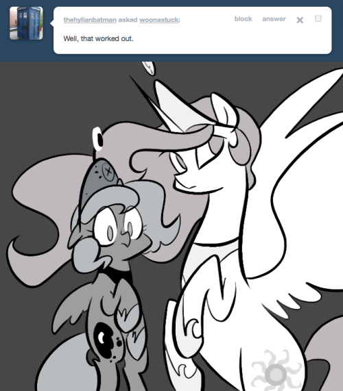 > Well, that worked out.